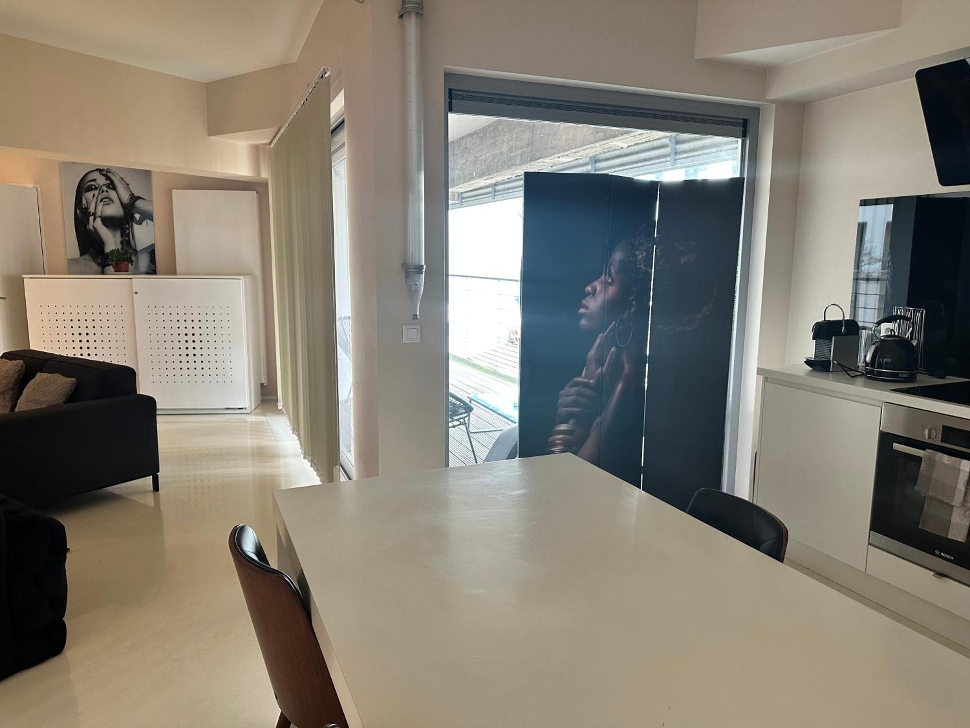 Beautiful Loft In The Center Of Brusselsアパートメント エクステリア 写真