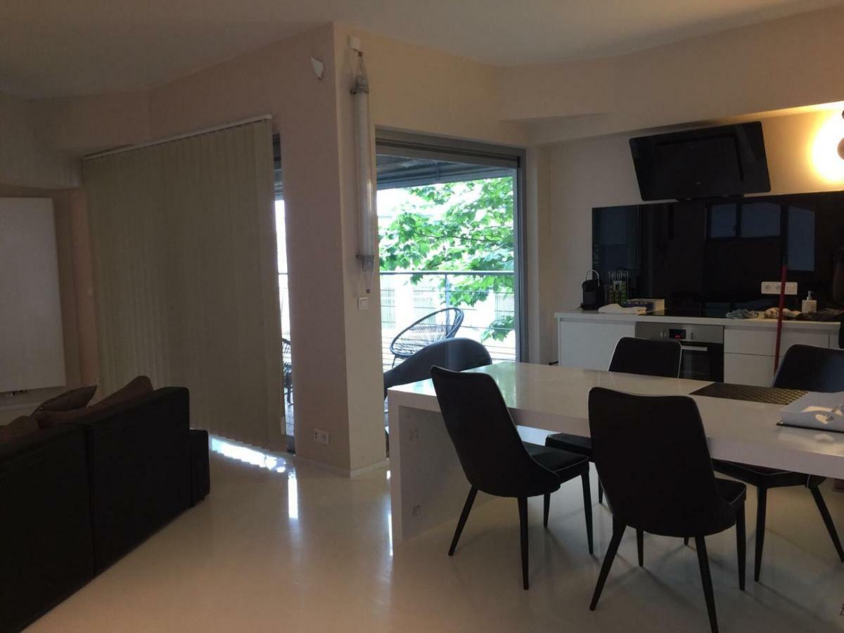 Beautiful Loft In The Center Of Brusselsアパートメント エクステリア 写真