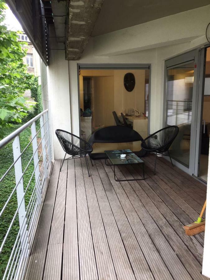 Beautiful Loft In The Center Of Brusselsアパートメント エクステリア 写真